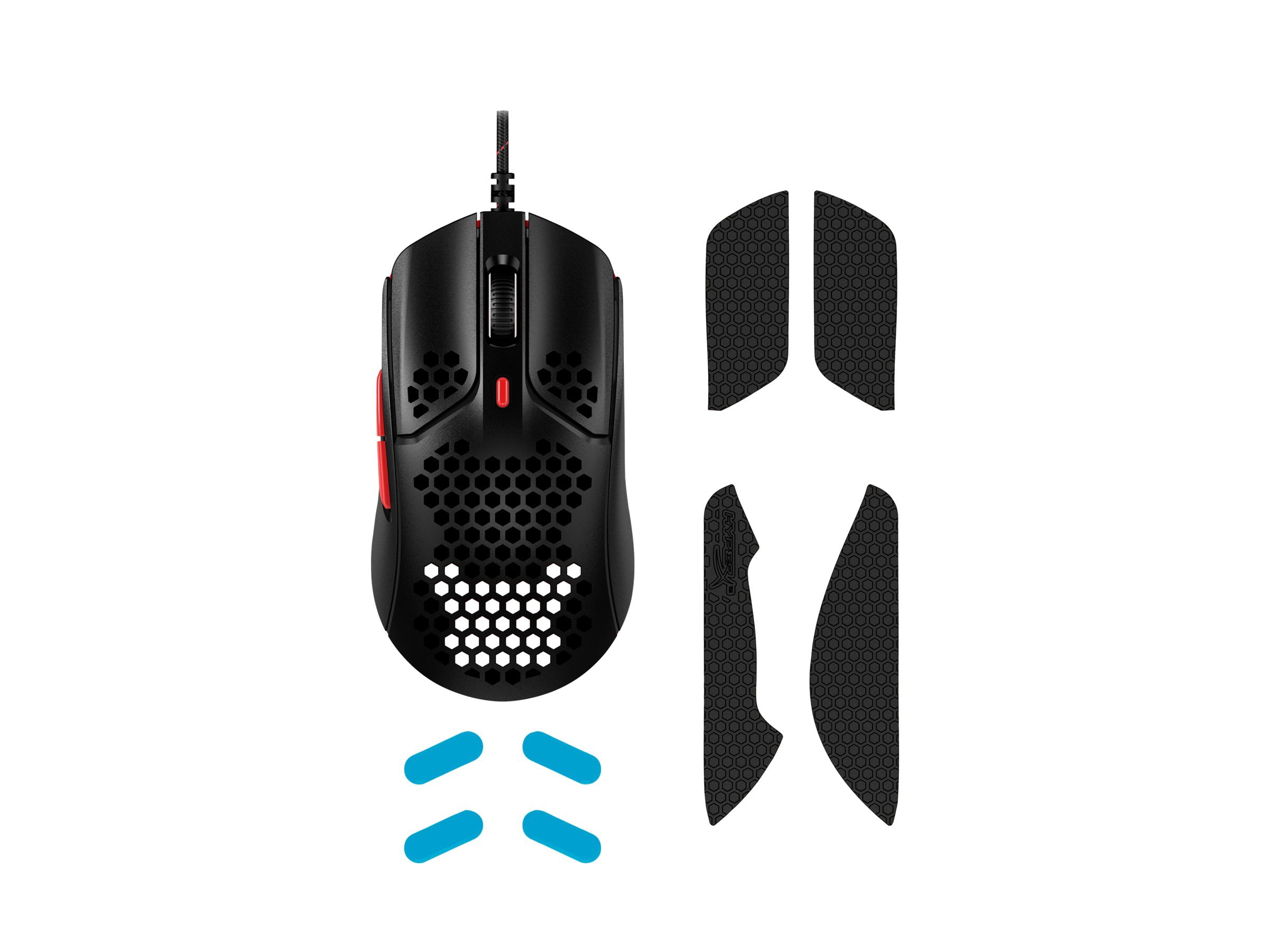 HyperX Pulsefire Haste - Gaming Mouse - Black: PC Gaming - Walmart.com