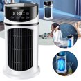 thumbnail image 2 of Enfriador De Aire Para El Hogar Portátil Acondicionado Ventilador 6 Engranajes Velocidad Del Viento Ajustable Verano De Refrigeración Humidificador De Escritorio Eléctrico Carga USB, 2 of 4
