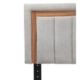 thumbnail image 3 of Cabecera King Size Ventur Trinity Gris Ash, 3 of 6