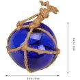 thumbnail image 2 of 1PC Japanese Glass Floats Wedding Beach String Glass Balls Color Coated Aqua Glass Floats Hanging Globe Decorations for Home Party (Random Color), 2 of 8