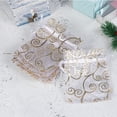 thumbnail image 5 of 100 bolsas de organza para guardar regalos, regalos de boda, bolsas con cordón, bolsas para empacar joyas, decoración de fiestas., 5 of 5