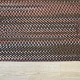 thumbnail image 6 of Colonial Mills Lucid Braided Multi Runner - Earth Brown 30"x10' Rug, 6 of 8