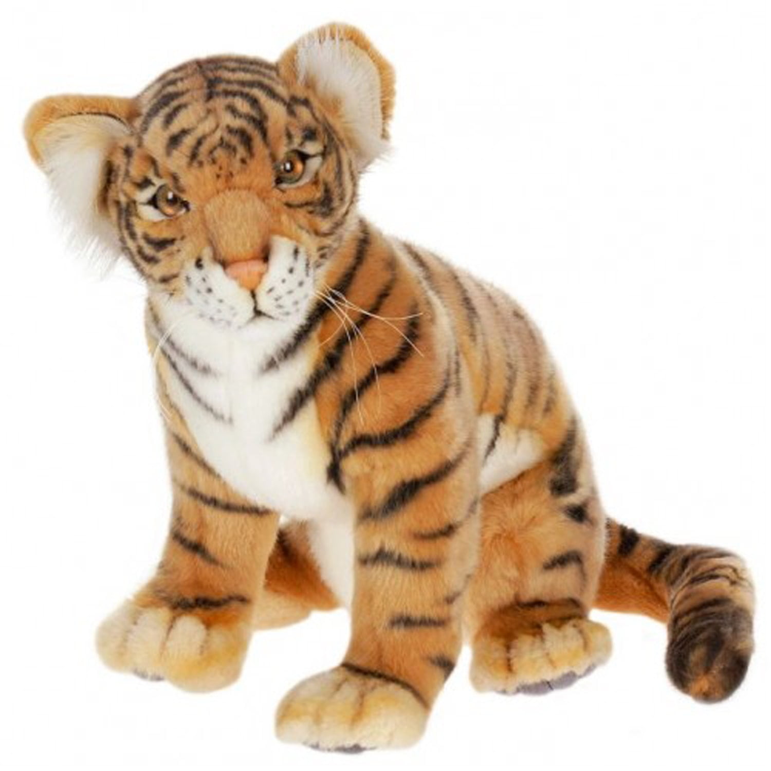 Hansa 7280 Tiger Baby 7 1/8in Stuffed Toy Gift Handicraft for sale online 