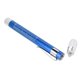 thumbnail image 5 of Fyearfly Linterna LED Lámpara De Diagnóstico Portátil Profesional, Linterna LED Iluminación Amarilla Cabeza Cóncava Aleación De Aluminio Luz De Pluma Médica con Indicador De Pupila(Azul), 5 of 5