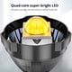 thumbnail image 3 of Searchlight Al Aire Libre, Reflector de Emergencia de Mano de Mano Multi -Funcional 1200mAh para acampar, 3 of 7