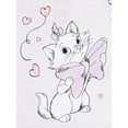 thumbnail image 3 of Aristocats Baby Girl T-Shirt, Short, and Pants Pajama Set, 4-Piece, Sizes 9M-24M, 3 of 3