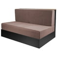 thumbnail image 2 of 2 Pcs RV Dinette Cushion Covers, Elastic RV Camper Bench & Backrest Cushion Covers, Stretchy Camper Loveseat Sofa Protectors, Universal Fit & Machine Washable, 2 of 7