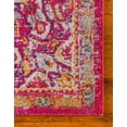 thumbnail image 5 of Unique Loom Alexis Penrose Rug , 3' 3" x 5' 3" ,Magenta, 5 of 7