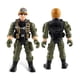 thumbnail image 2 of 4 piezas de juguete de soldado grande del Cuerpo de Marines, modelo de simulación, figura militar de soldado pequeño, juguetes para niños, verde, 2 of 4