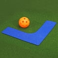 thumbnail image 4 of Unique Bargains Court Line Marker Set, Pickleball Court Marking Kit Throw Down Markers for Outdoor Court Blue, 4 of 6