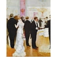 thumbnail image 1 of Great BIG Canvas | Rolled Jean (1849-1935) Beraud Poster Print entitled The Wedding Reception, c.1900, 1 of 4