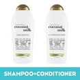 thumbnail image 7 of OGX Nourishing + Coconut Milk Shampoo & Conditioner Set, 25.4 Ounce (Set of 2), 7 of 7