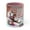 Pink, variant on Baby Hippo Coffee Mug, 11oz