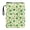Rainbow Clover, variant on Book Organizer Bag Vintage Book Carrying Case with Waterproof Polyester Fabric Book Organzier Holder for Women 11.42 x 8.66 Inch, Colorful Flowers