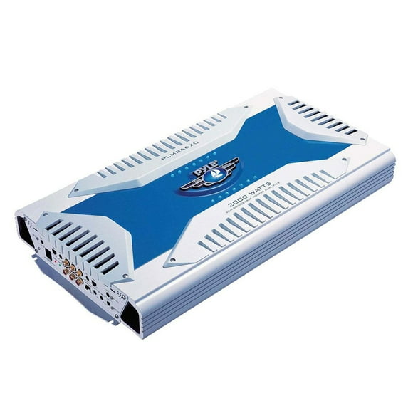 Pyle PLMRA620 Elite Series 6 Channel 2000 W Marine Audio Waterproof Amplifier