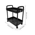 thumbnail image 2 of HINTRMENT 1Set Rolling Cart With Large Storage Capacity PP Material 360-Degree Rotating Wheels For Kitchen Bathroom Use, 2 of 8