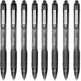 thumbnail image 4 of czcpp-Zebra Z-Grip Stylo à Bille Rétractable Lisse - Pointe 1.0mm - Noir - Lot de 8 - en Coffret Cadeau, 4 of 4