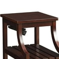 thumbnail image 3 of Modish Side Table (USB), Espresso, 3 of 4