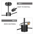 thumbnail image 4 of Modern Lamp Iron Art for Lighting Ceiling Light Decor, 4 of 5