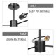 thumbnail image 4 of Modern Lamp Iron Art for Lighting Ceiling Light Decor, 4 of 5