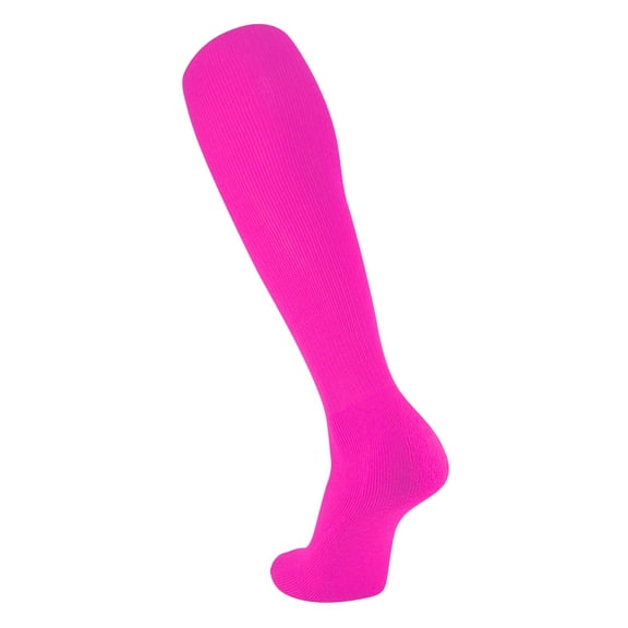 TCK Soccer Socks Multisport Tube MS (Hot Pink, Large)