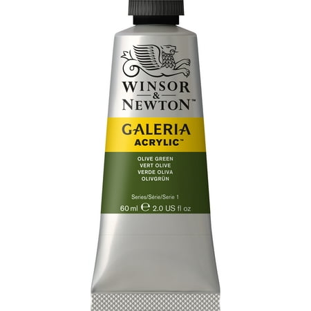 Winsor & Newton Galeria Acrylic Color 60ml-Olive (Best Olive Green Paint Colors)