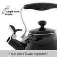 thumbnail image 6 of Chantal 1.7 Quart Durable Enamel on Steel Vintage Stovetop Tea Kettle, Blue, 6 of 12