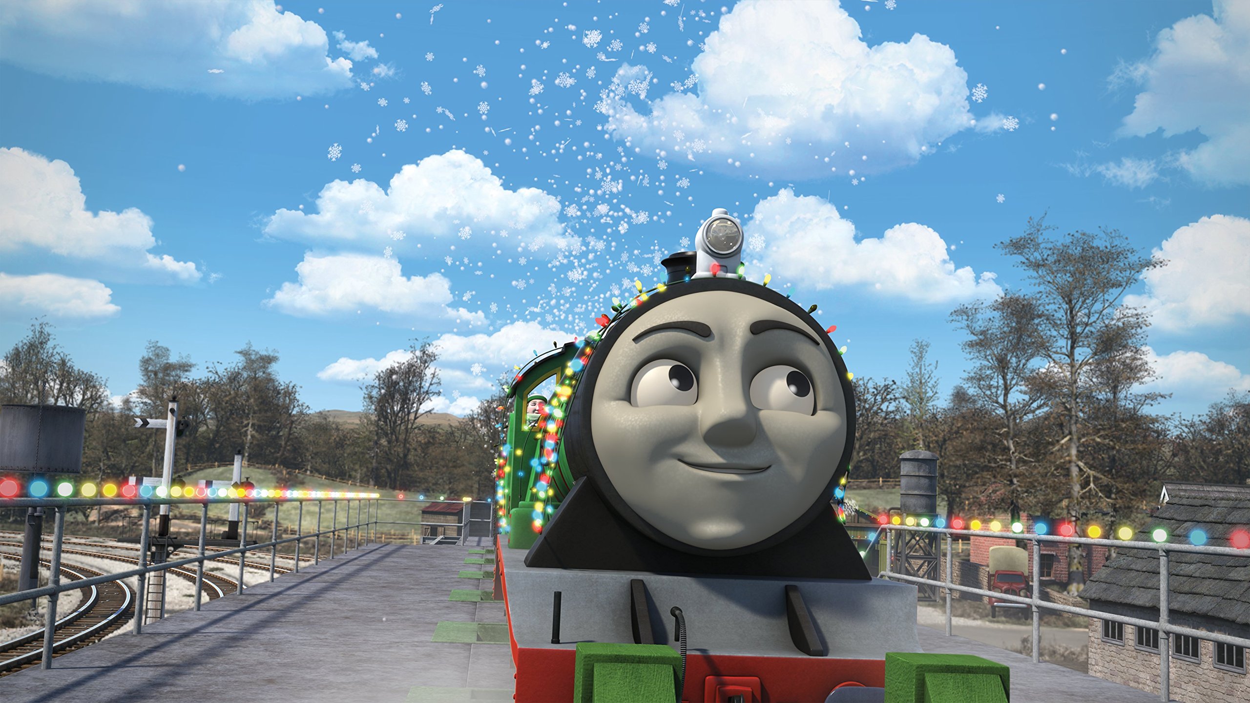 Thomas & Friends: Christmas On Sodor [DVD]