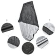 thumbnail image 3 of Treadmill cover, waterproof treadmill cover, dust-proof protection, used in homes, gyms, etc. 210d Oxford cloth PU silver-plated-black, 3 of 9
