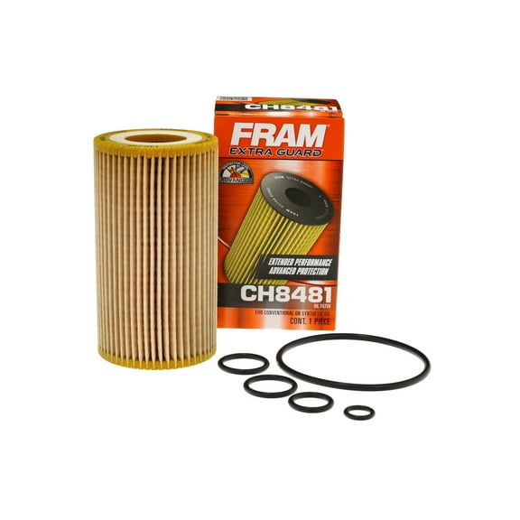 FRAM Extra Guard Oil Filter, CH8481,10K mile Filter for Chrysler, Dodge and Mercedes Vehicles