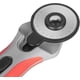 thumbnail image 4 of Cortador de disco KEWITY cuchillo de corte giratorio para tela cuero papel color Naranja, 4 of 5