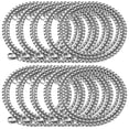 thumbnail image 1 of 10 Pcs Chaînes en Acier Inoxydable DIY pour Colliers Bijoux Bracelets, 1 of 8