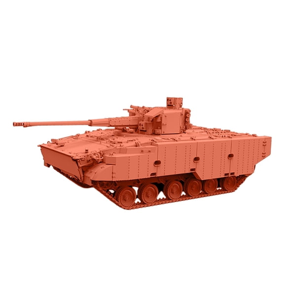 Pitycbo 1/72 Scale Armored Tank Model Miniature Building Model Kits Armored Vehicles for