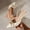 Beige, variant on Women French Pointed Toe Closed Toe High Heels Sandals Canvas Embroidered Slingback Summer Yellow