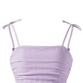 thumbnail image 4 of Tiijoy Girls Summer Spaghetti Strap Dress Sleeveless Strappy Smocked Dress, Sizes 8, 4 of 8