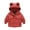 Red, variant on Gubotare Baby Boys Winter Coats Toddler Kids Baby Boys Girls Winter Warm Solid Coats Ears Hooded Padded Jacket Outwear,Green 18-24 Months