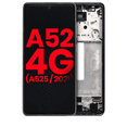 thumbnail image 4 of Replacement LCD Assembly With Frame Compatible For Samsung Galaxy A52 4G (A525 / 2021) (Aftermarket : Incell) (Awesome Black), 4 of 5