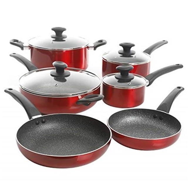 Gibson 124952.10N 3.0 mm Cookware Nonstick - 10 Piece