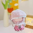 thumbnail image 6 of guohui 20 cm Doll Clothes Set Doll Collectors Gifts DIY Fashion Detachable Costumes 3pcs Pink, 6 of 9
