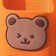 thumbnail image 7 of HCNTES Baby Toddler Unisex Sandals Soft Sole Non-Slip Slides for Spring Summer Pool Beach Bath Indoor Outdoor Play(L01-Orange,11), 7 of 7
