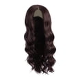 thumbnail image 4 of Peluca de encaje frontal, cabello sintético ondulado, realista, para uso diario, ideal para citas. 20 pulgadas, 4 of 9