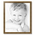 thumbnail image 2 of ArtToFrames 24x28 inch Gold with beads Picture Frame, Gold Wood Poster Frame (4139), 2 of 8