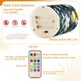 thumbnail image 5 of Yayeee Flameless Candles with Remote Flickering Battery Operated Multi Color Changing, Lemon Flowers, 5 of 7