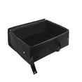 thumbnail image 5 of Portable bin for transporting kittens and cats. Light, robust, waterproof, foldable (black), 5 of 5