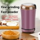 thumbnail image 2 of Molino De Cafe Especias Nueces Electrico Acero Inoxidable LingWen 9024735073628, 2 of 5