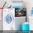 thumbnail image 2 of WOBOGO Cosmic Spiral Washing Machine Cloth Dryer Refrigerator Top Cover Protective Non-Slip Mat For Kitchen Laundry, 2 of 6