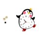 thumbnail image 1 of Figura de pingüino, estatua de madera, obra de arte, escultura coleccionable, adorno de mesa para escritorio, armario, interior, chimenea, dormitorio,, 1 of 8