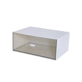 thumbnail image 2 of HOZVOMI Multi Grids Desktop Storage Box - Transparent Plastic Sorting Box for Stationery and Miscellaneous Items - Stackable Compartment Organizer for Office and Dormitory, 2 of 6