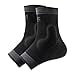 thumbnail image 3 of Protle Adjustable Foot Socks, Ankle Brace Compression Support Sleeve with Silicone Gel, Arch Support - Boosts Recovery from Joint Pain, Sprain, Plantar Fasciitis (Black-XLarge), 3 of 4