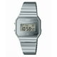 thumbnail image 1 of Casio Reloj de Pulsera Unisex Vintage de 21 Mm en Acero Inoxidable Plateado, Plateado, (A700WEV-7A), 1 of 3